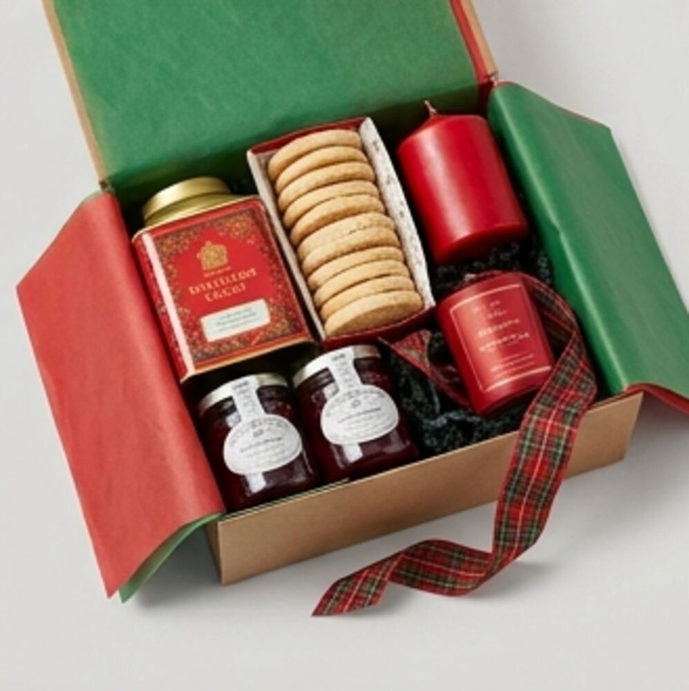 Christmas Hamper Box